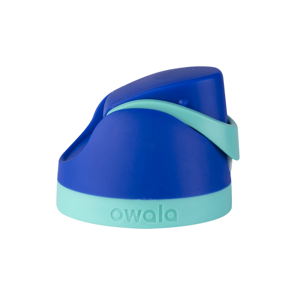 Owala FreeSip replacement lid in Smooshed Blueberry
