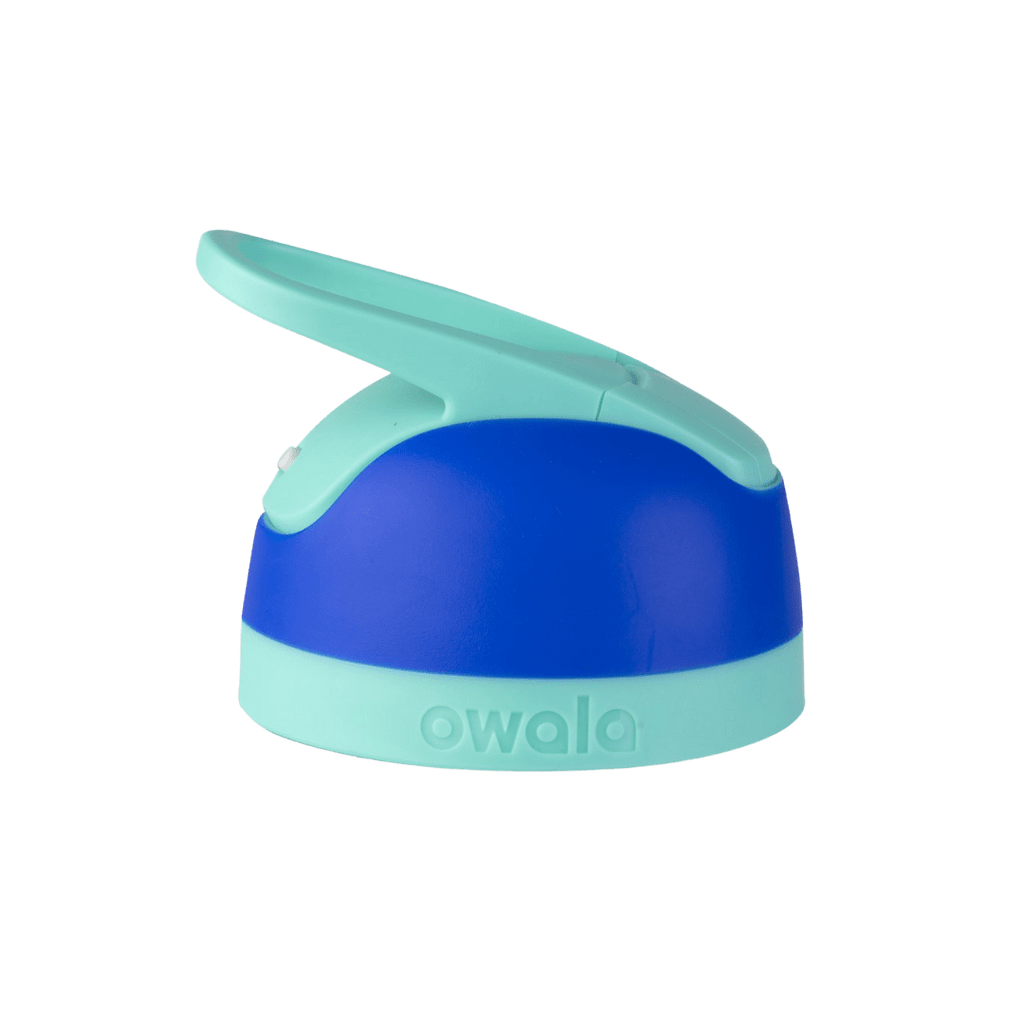 Owala flip cap replacement lid in Smooshed Blueberry