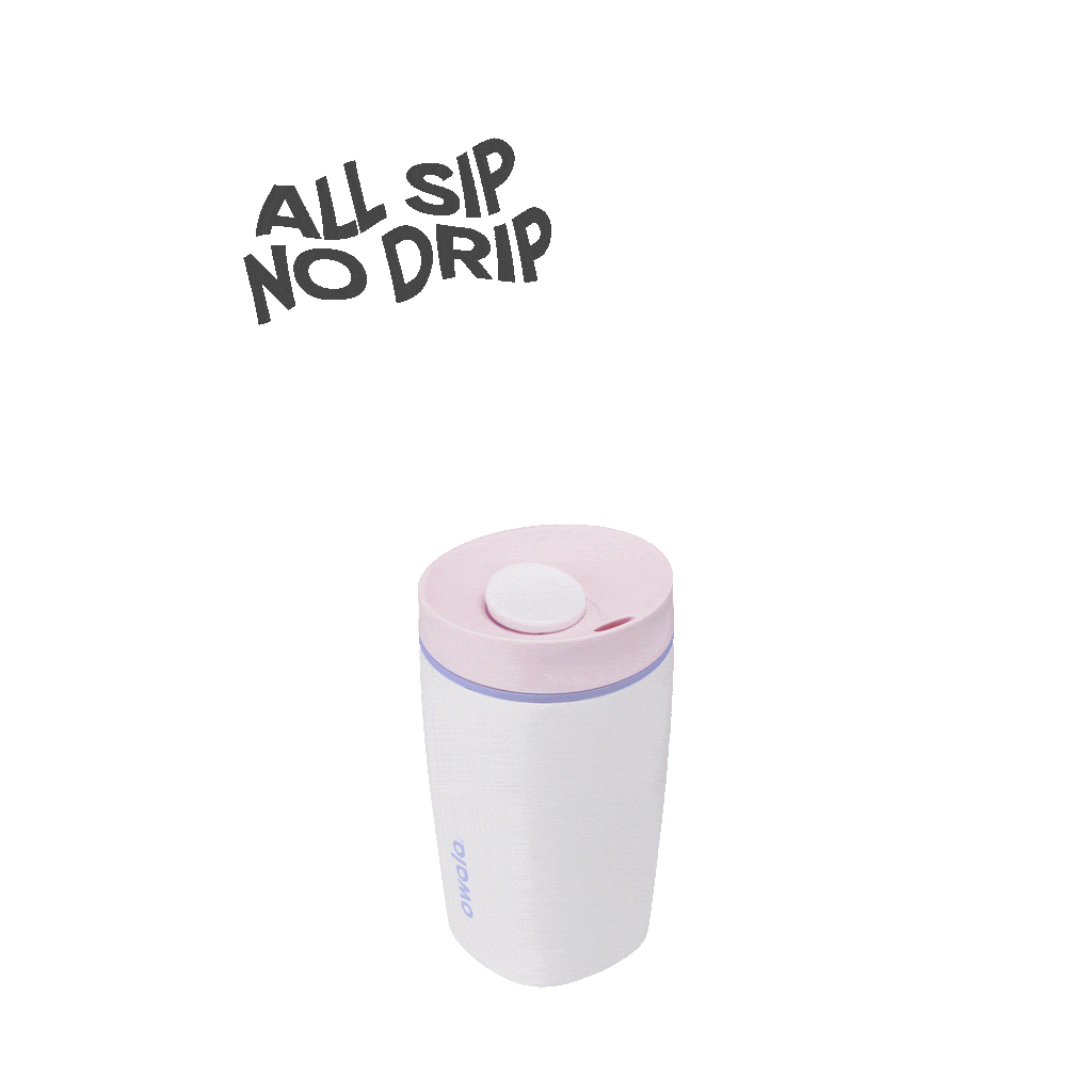 SmoothSip Slider 12oz in Candy Coated, rotating view