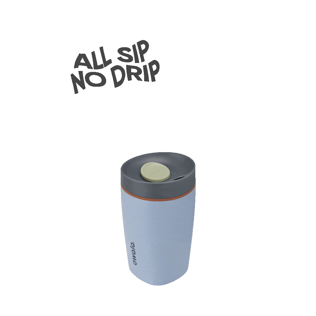 SmoothSip Slider 12oz in Lakeside, rotating view