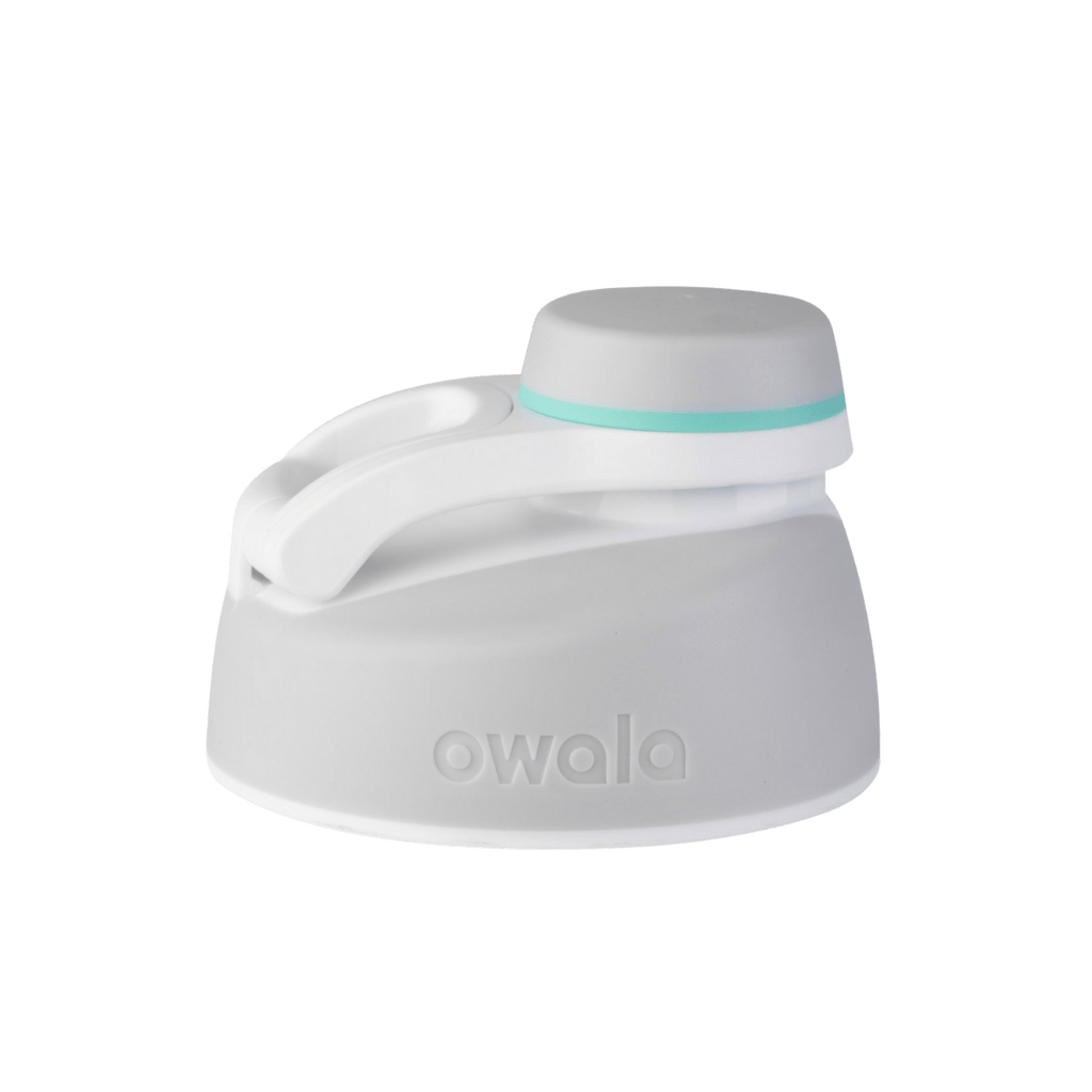 Owala twist cap replacement lid in Shy Marshmallow