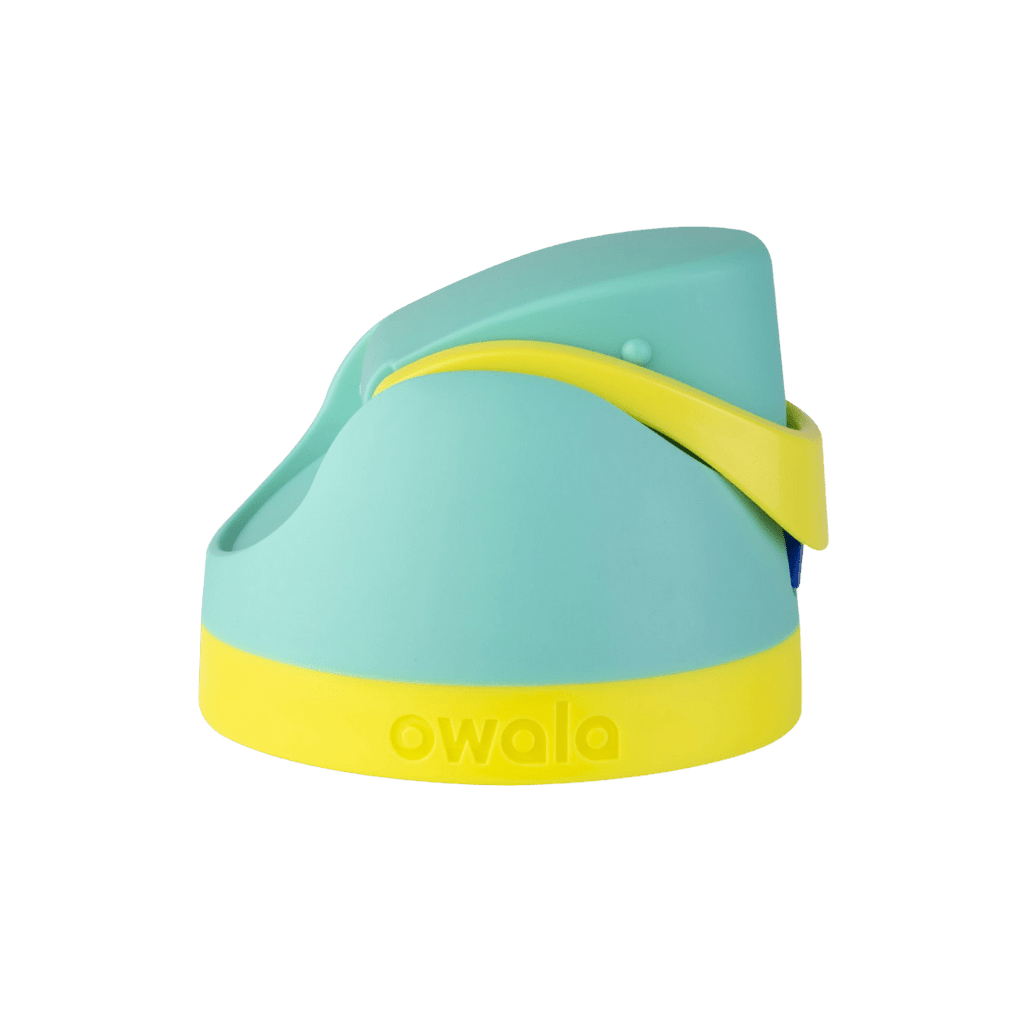 Owala FreeSip replacement lid in Neon Basil