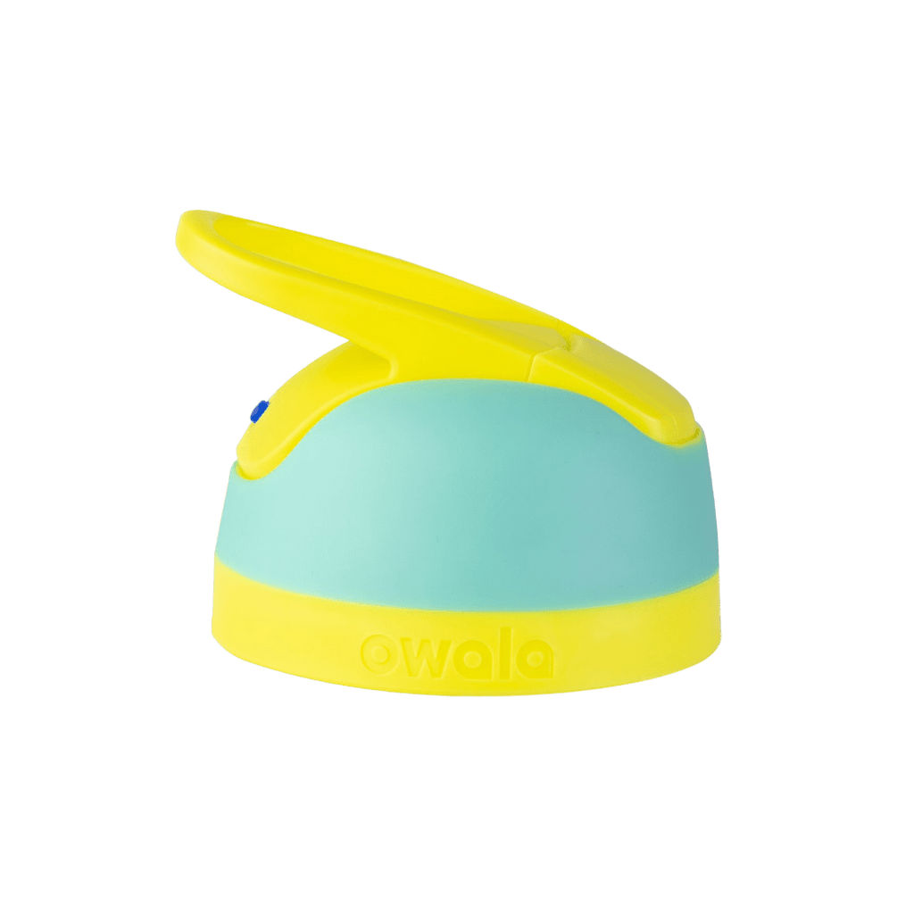 Owala flip cap replacement lid in Neon Basil