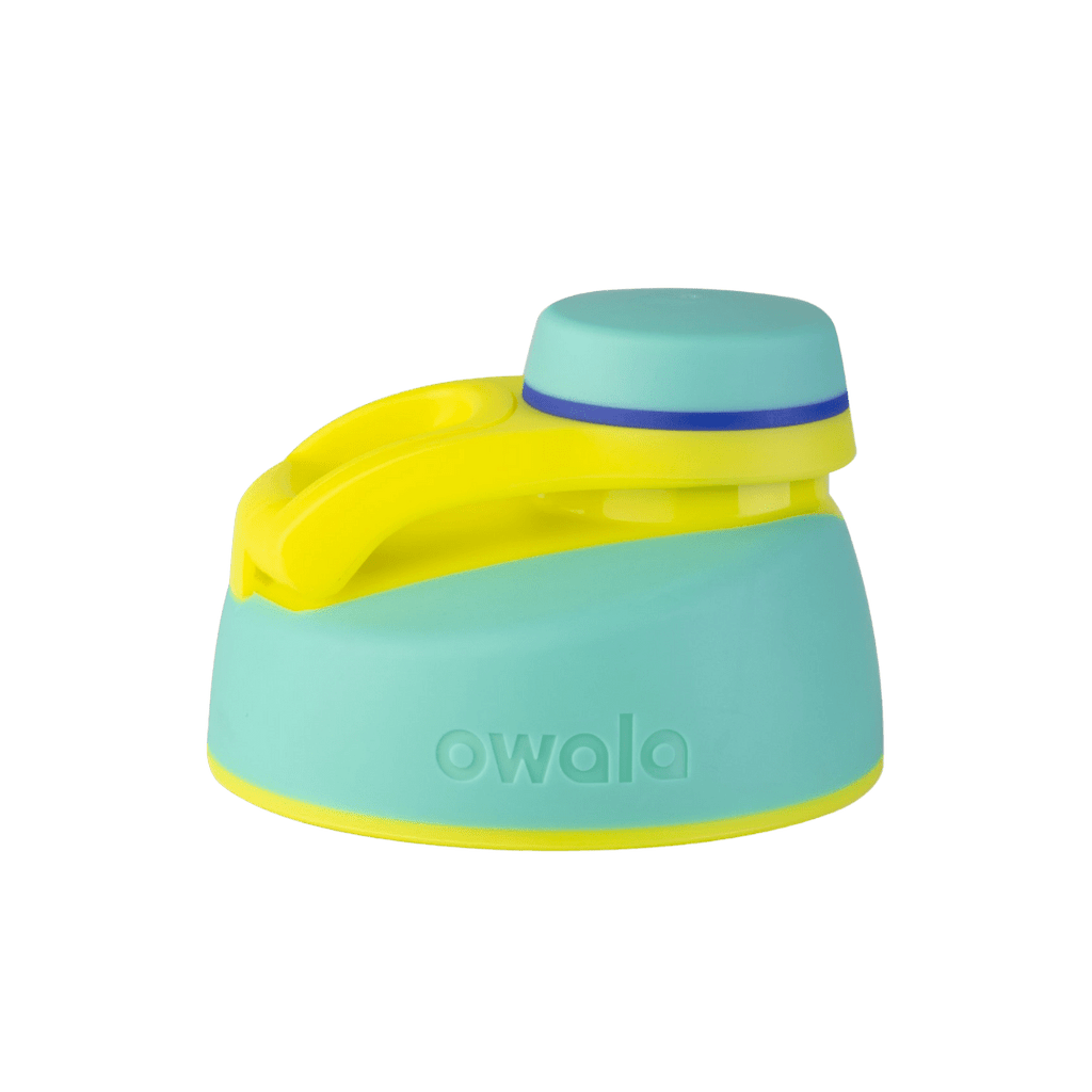 Owala twist cap replacement lid in Neon Basil