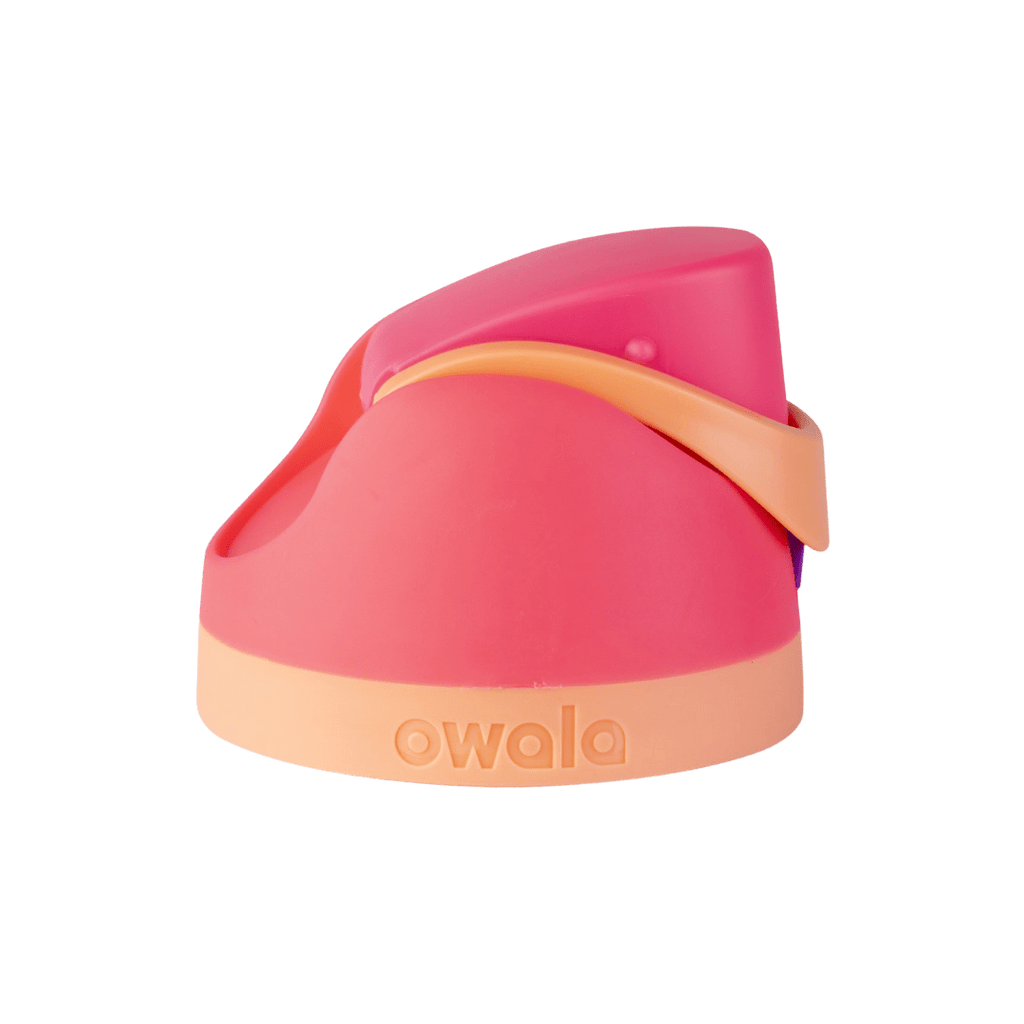 Owala FreeSip replacement lid in Hyper Flamingo
