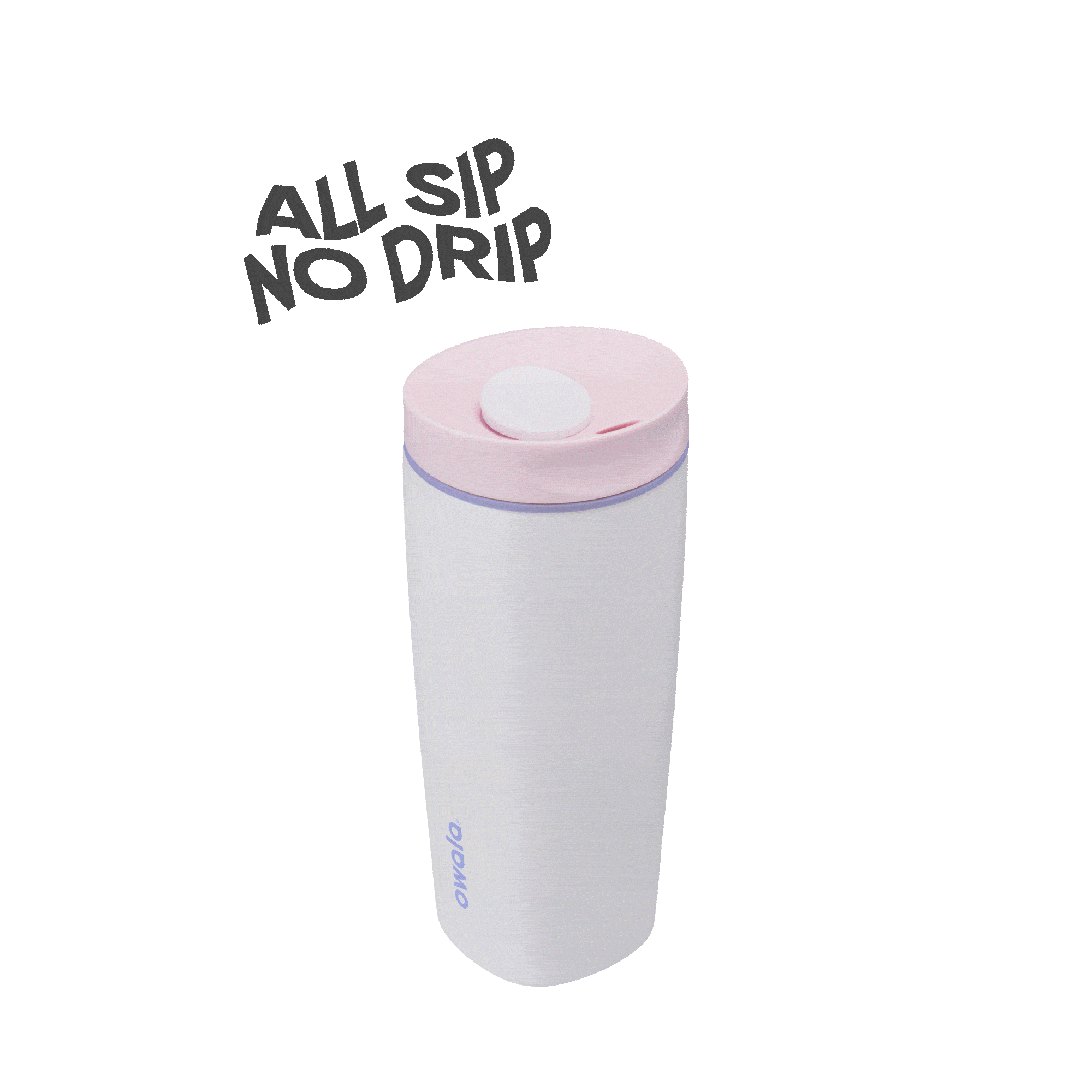 SmoothSip Slider 20oz in Candy Coated, rotating view