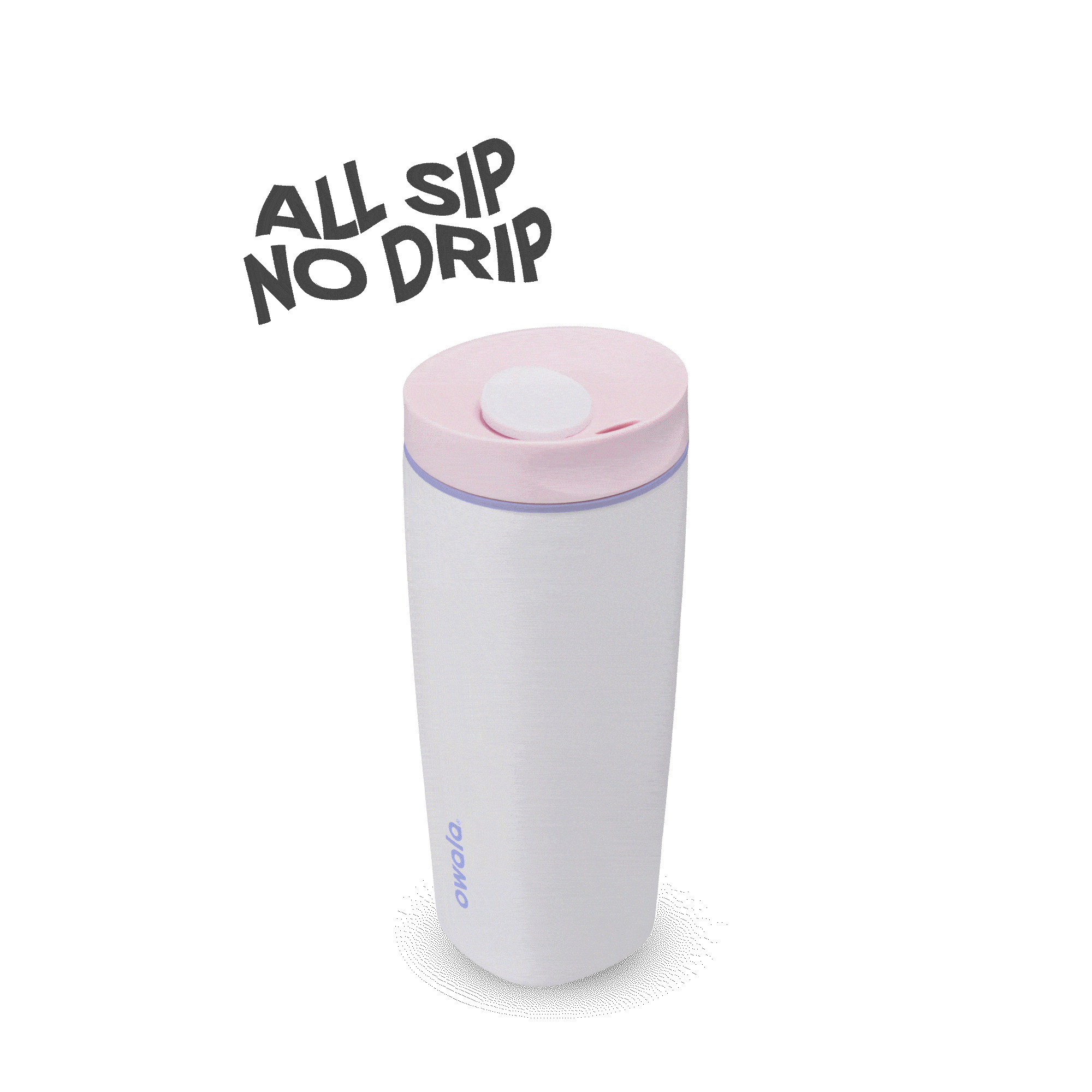 SmoothSip Slider 20oz in Candy Coated, rotating view