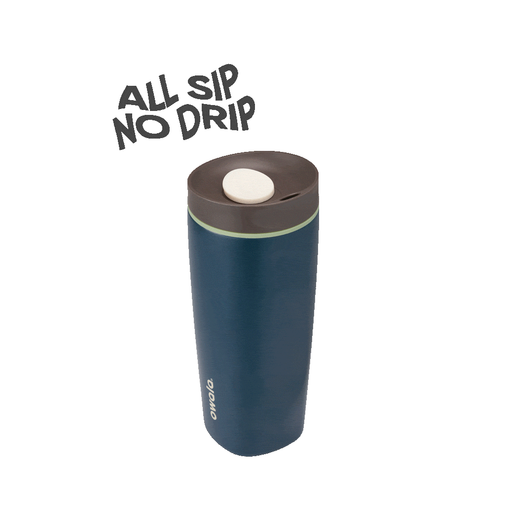 SmoothSip Slider 20oz in Moonlit Shadow, rotating view