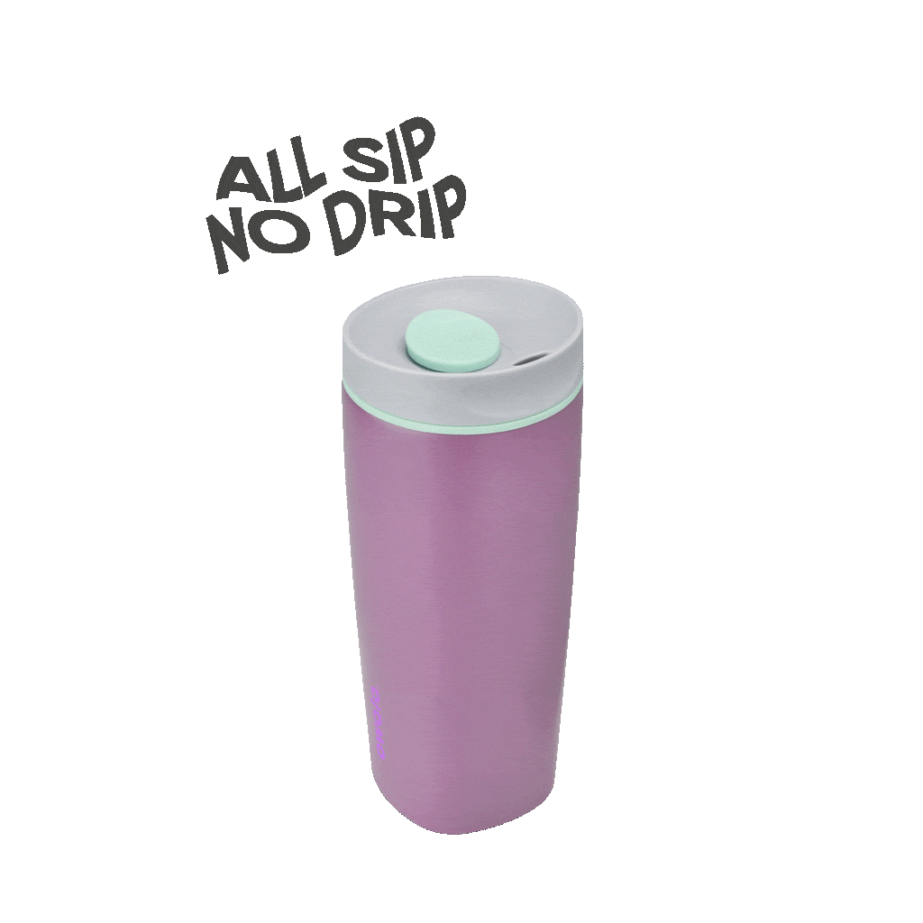 SmoothSip Slider 20oz in Plum Perfect, rotating view