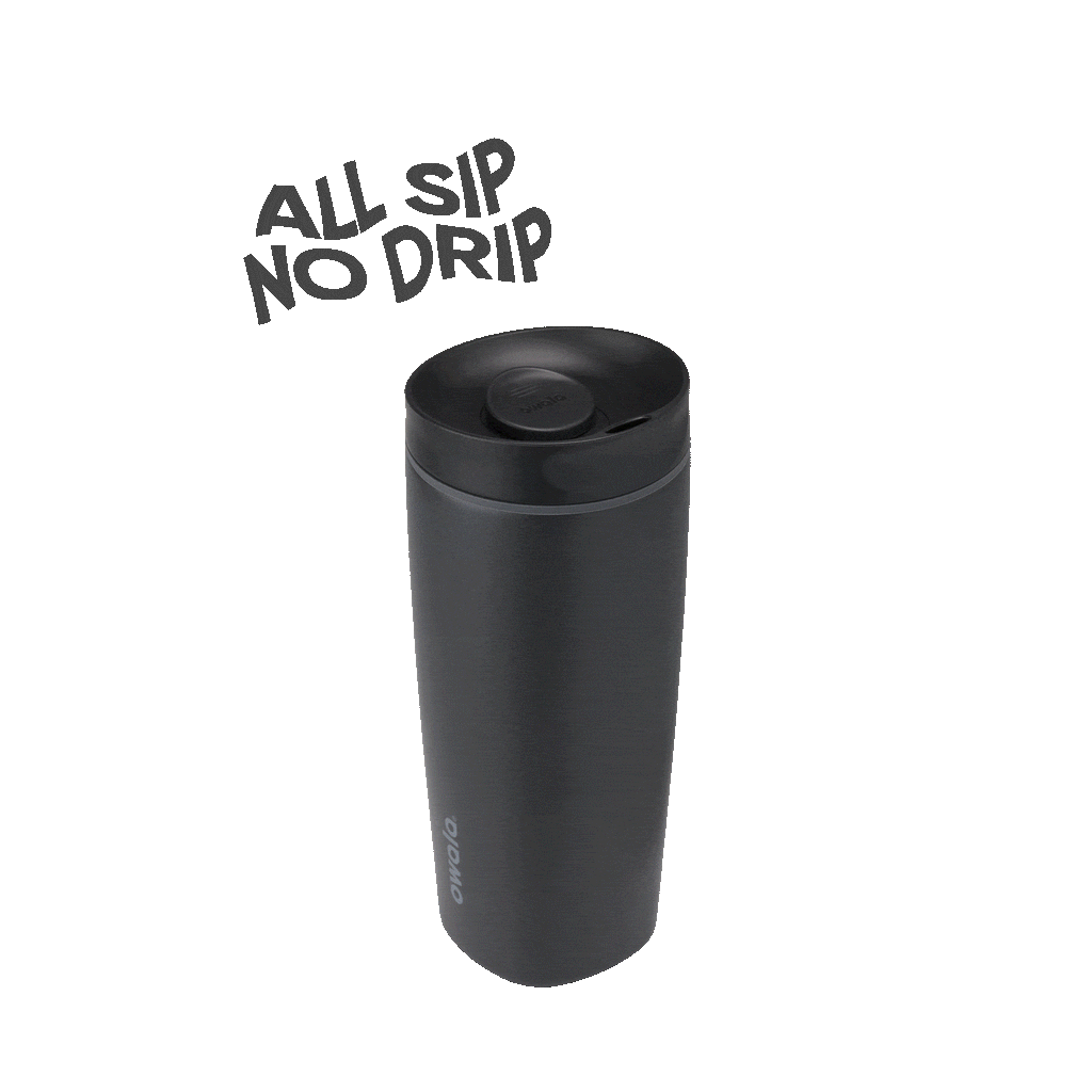 SmoothSip Slider 20oz in Very Very Dark, rotating view