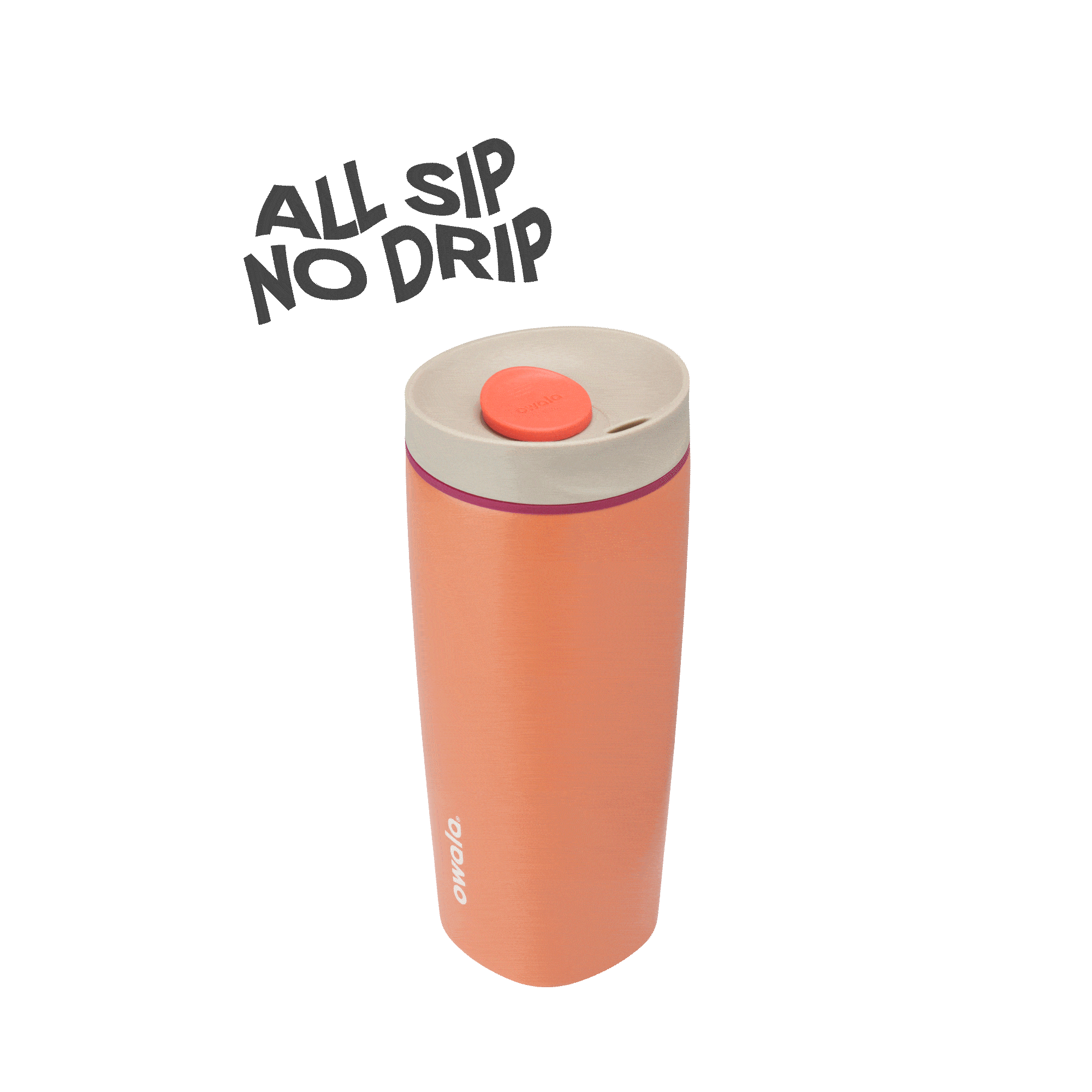 SmoothSip Slider 24oz, rotating view