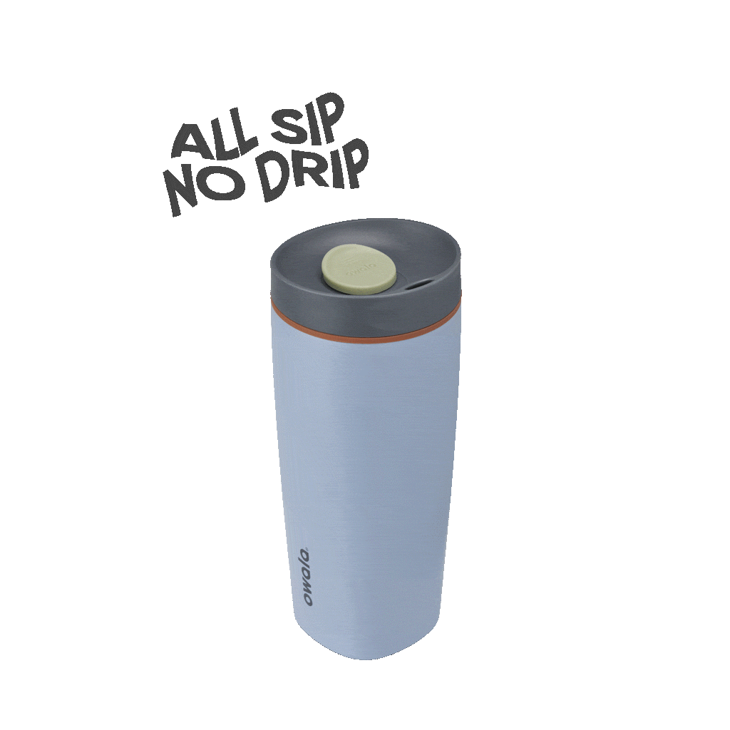 SmoothSip Slider 24oz in Lakeside, rotating view