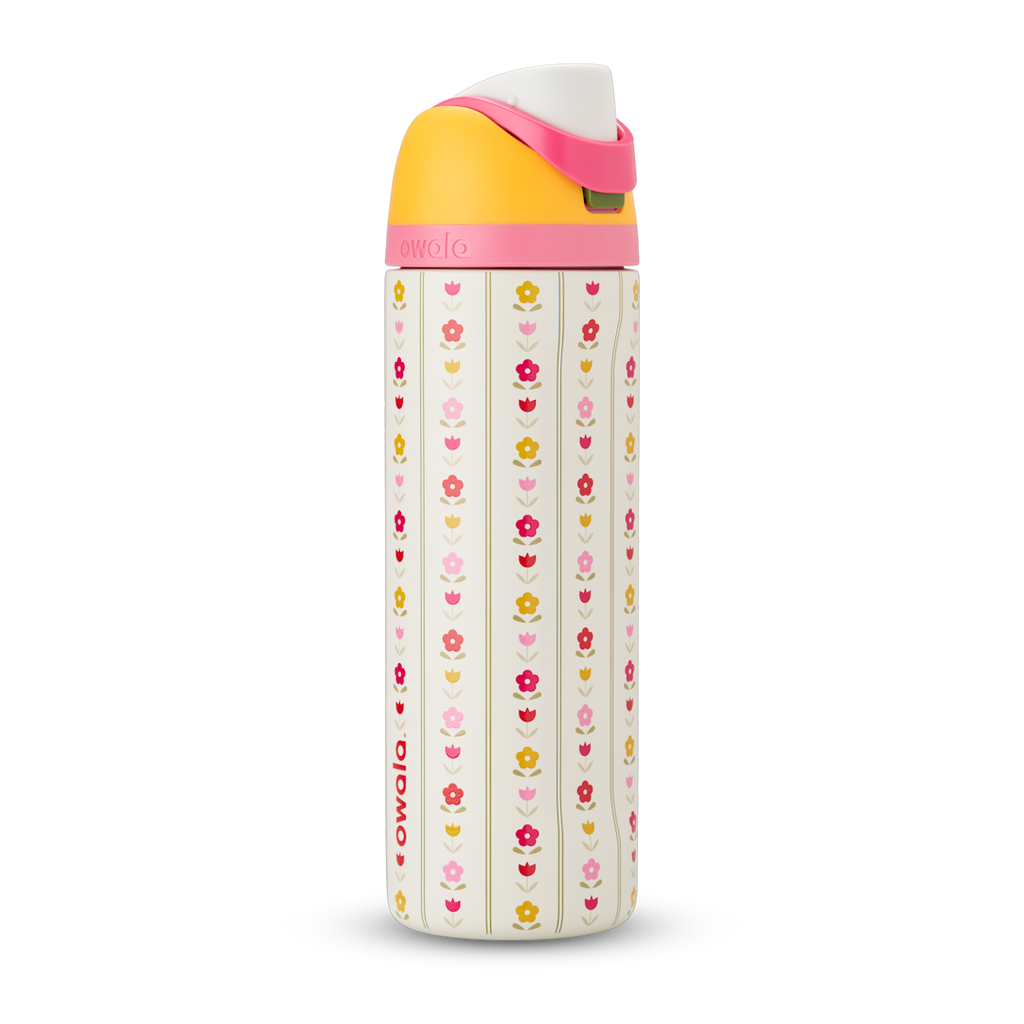 FreeSip 24oz in Flower Crown