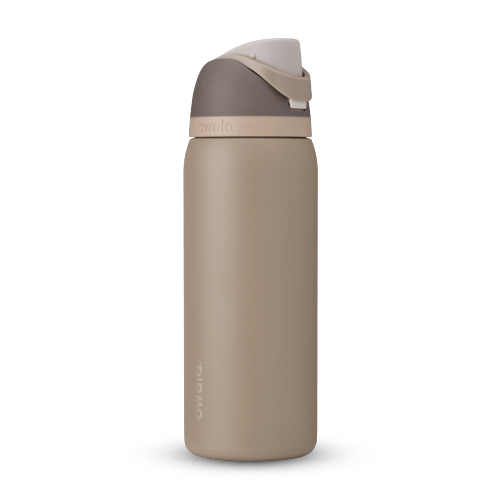FreeSip 32oz in warm greige/taupe body