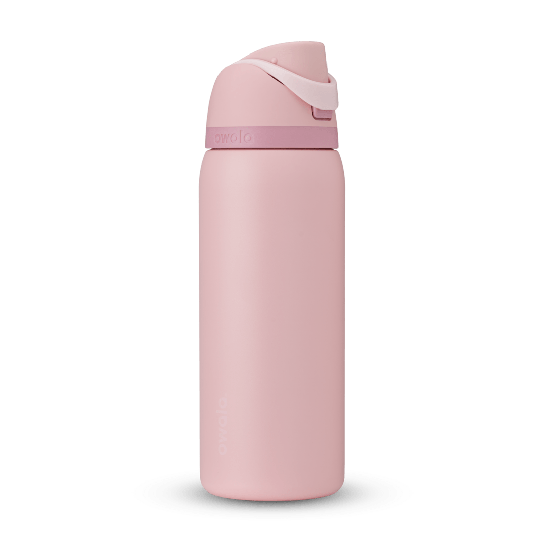 FreeSip 32oz in soft blush pink body