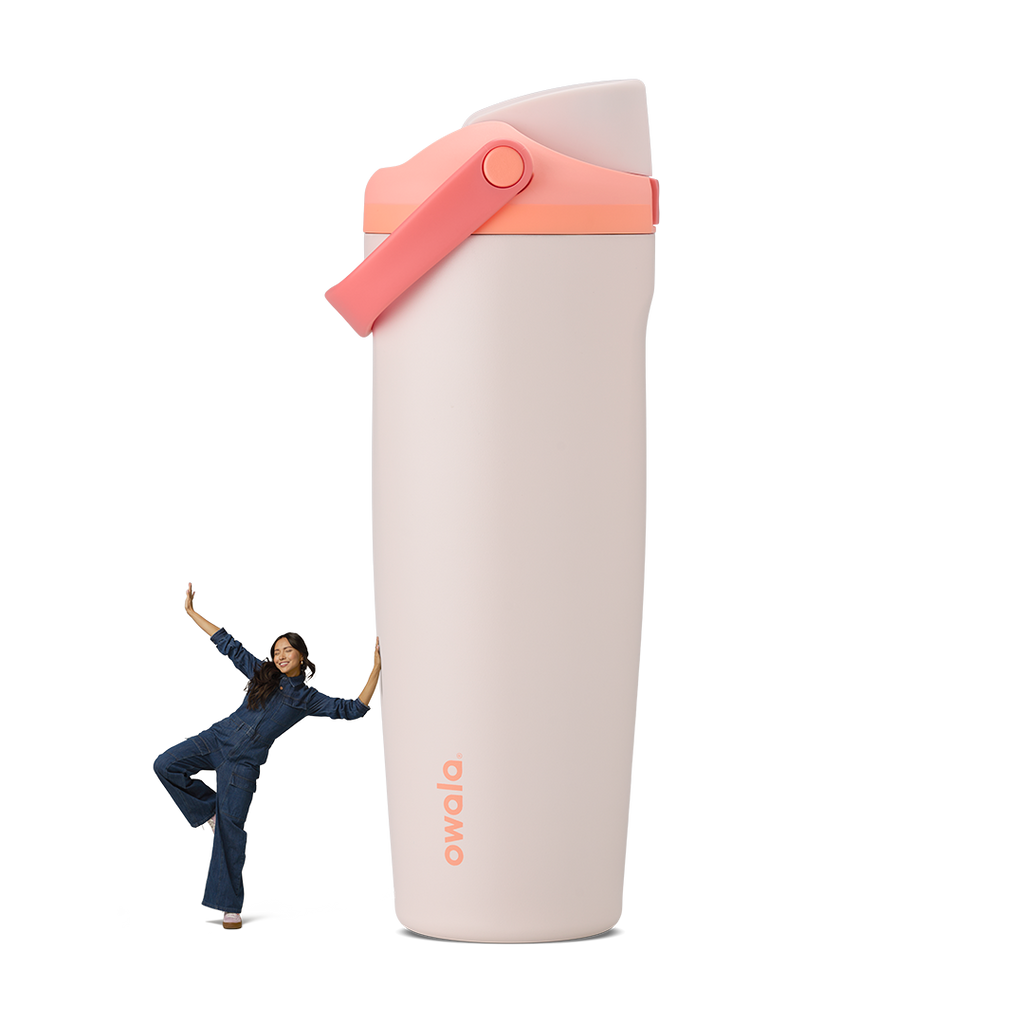 FreeSip Sway 32oz tumbler in Sparkling Sherbet