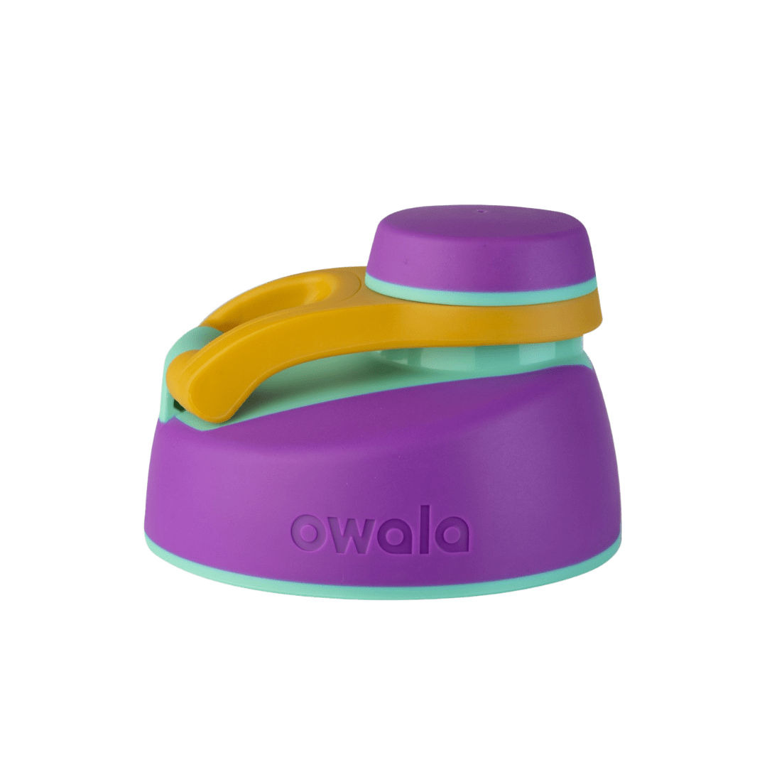 Owala twist cap replacement lid in Hint of Grape