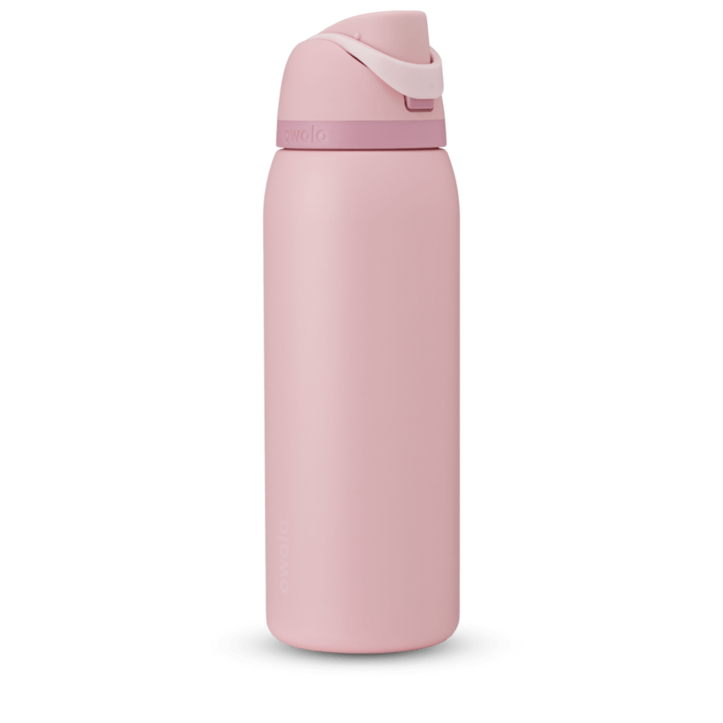 FreeSip 40oz in soft blush pink body