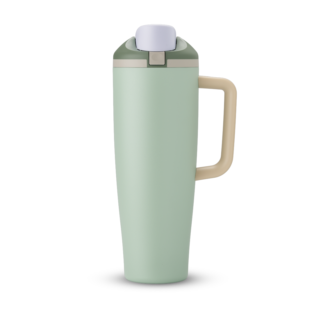 FreeSip Tumbler 40oz Eucalyptus