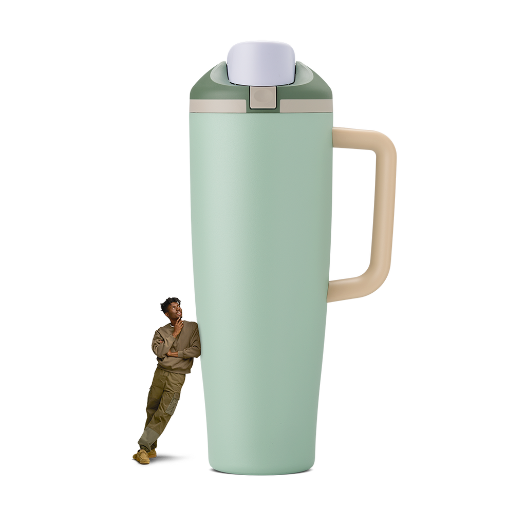 FreeSip Tumbler 40oz Eucalyptus