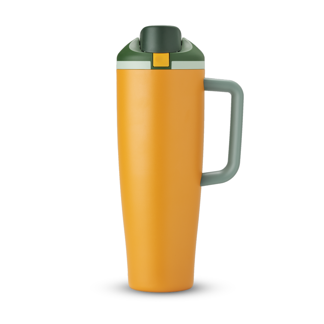 FreeSip Tumbler 40oz Orange Grove