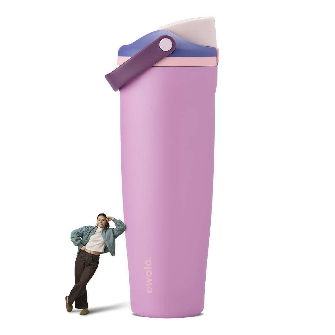 FreeSip Sway 40oz in Pretty in Purple