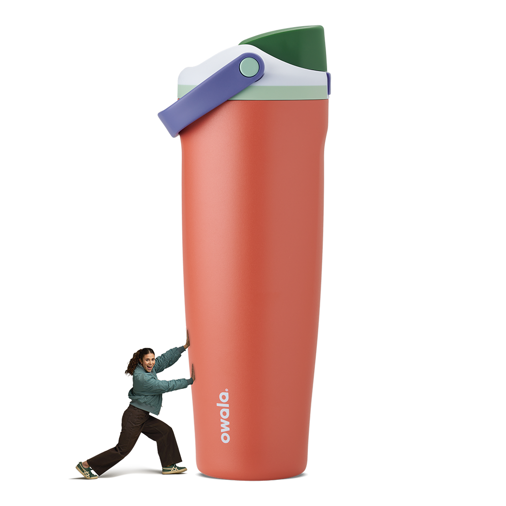 FreeSip Sway 40oz tumbler in Summer Harvest
