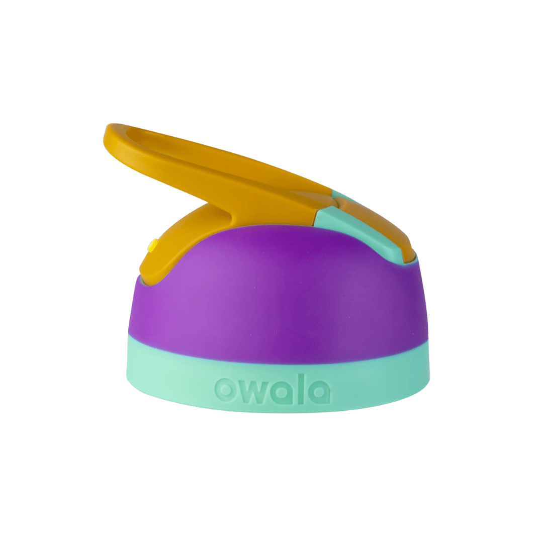 Owala flip cap replacement lid in Hint of Grape