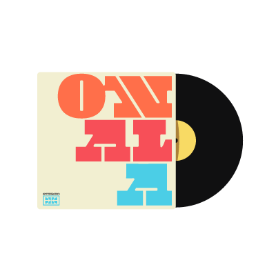 All Sales Are Vinyl sticker illustration