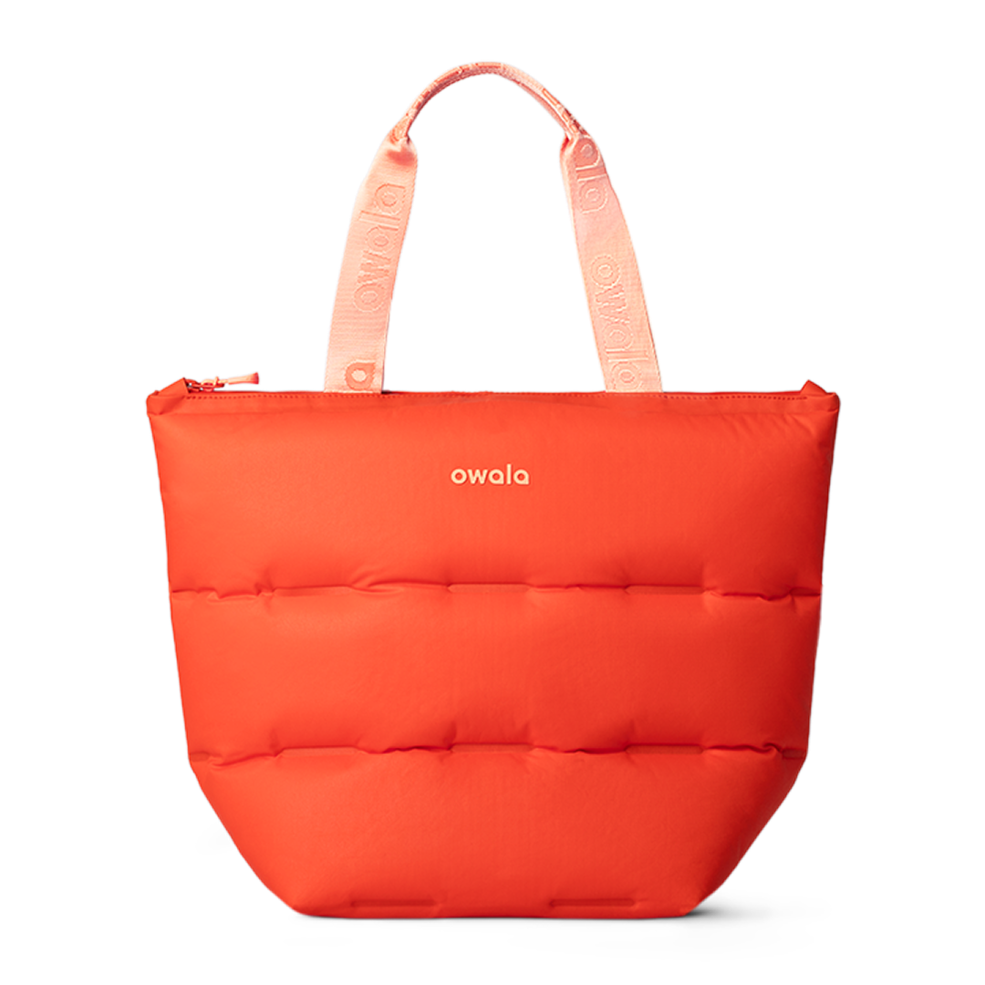 The Puffer Insulated Tote L83