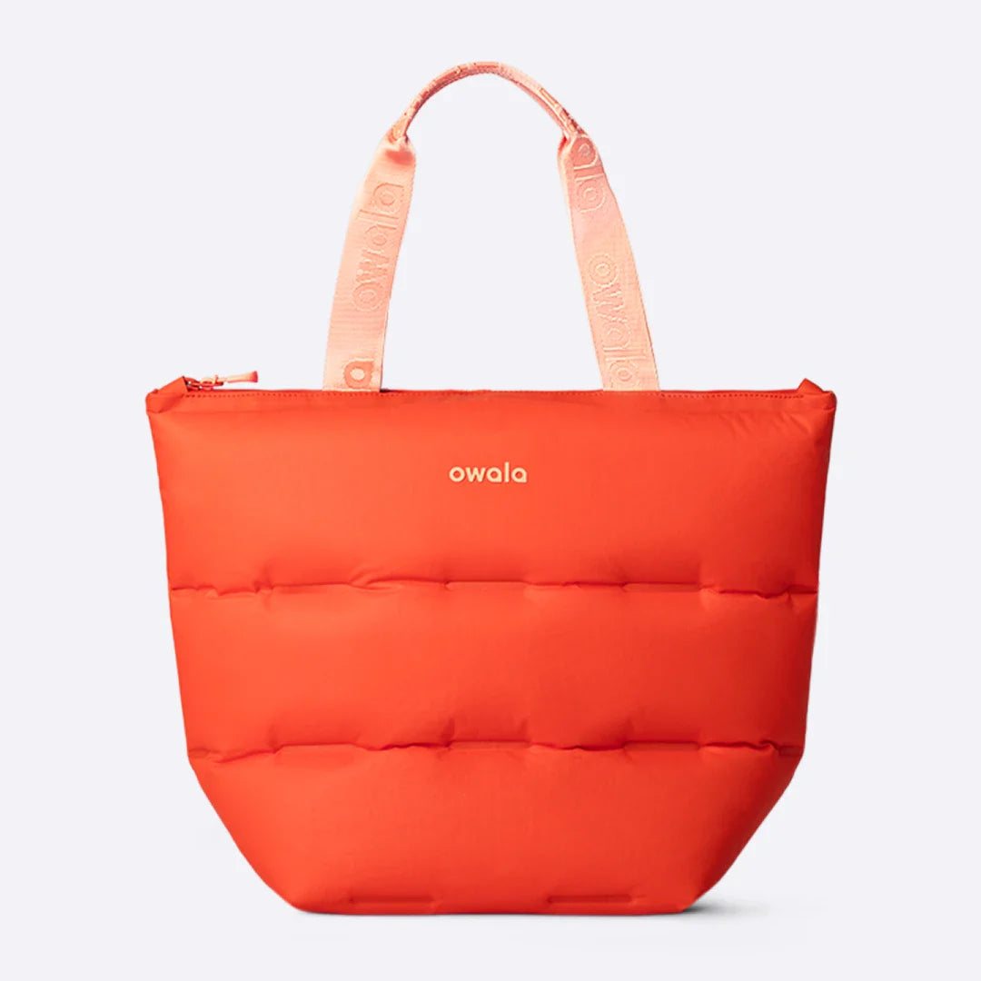 The Puffer Insulated Tote L83