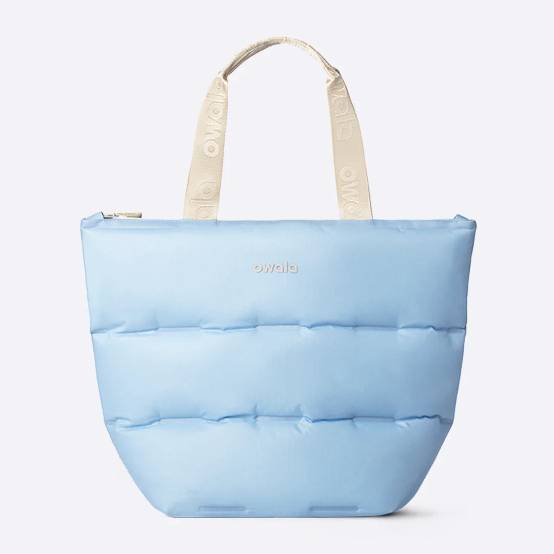 The Puffer Insulated Tote L83