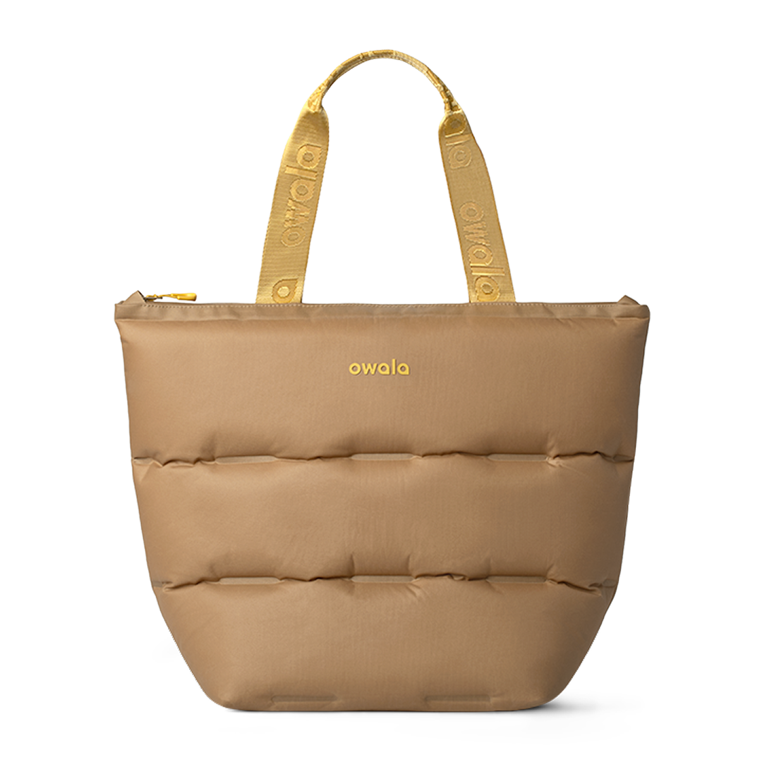 The Puffer Insulated Tote L83