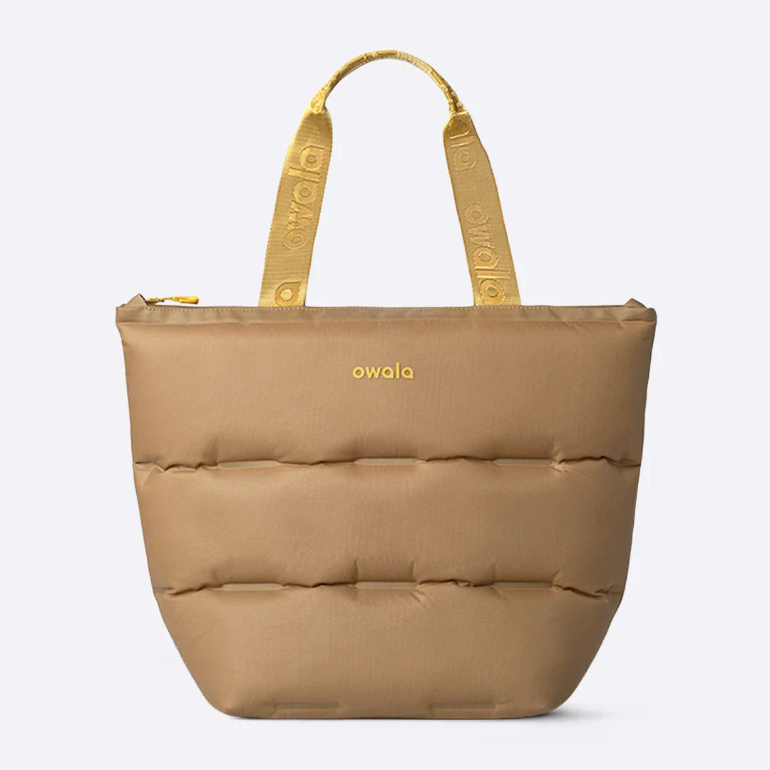 The Puffer Insulated Tote L83