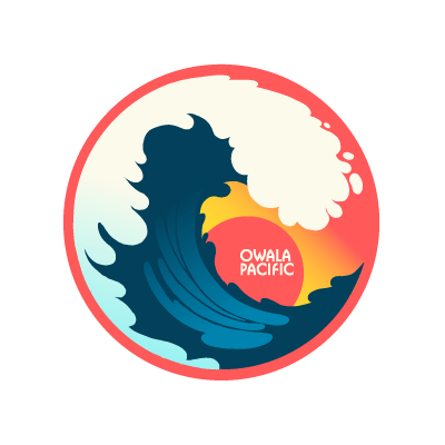 Big Swell sticker illustration