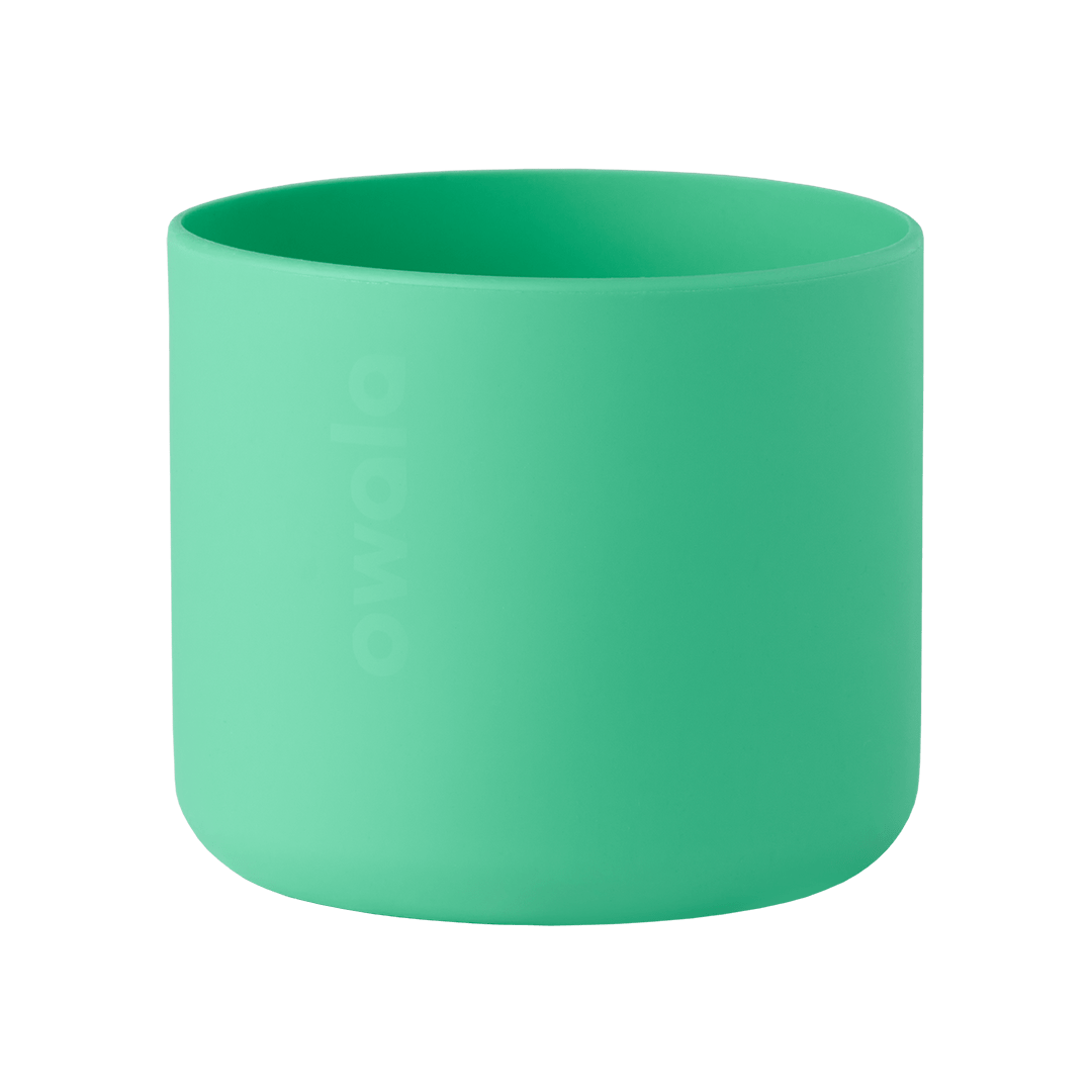 mint/turquoise green silicone Bottle Boot