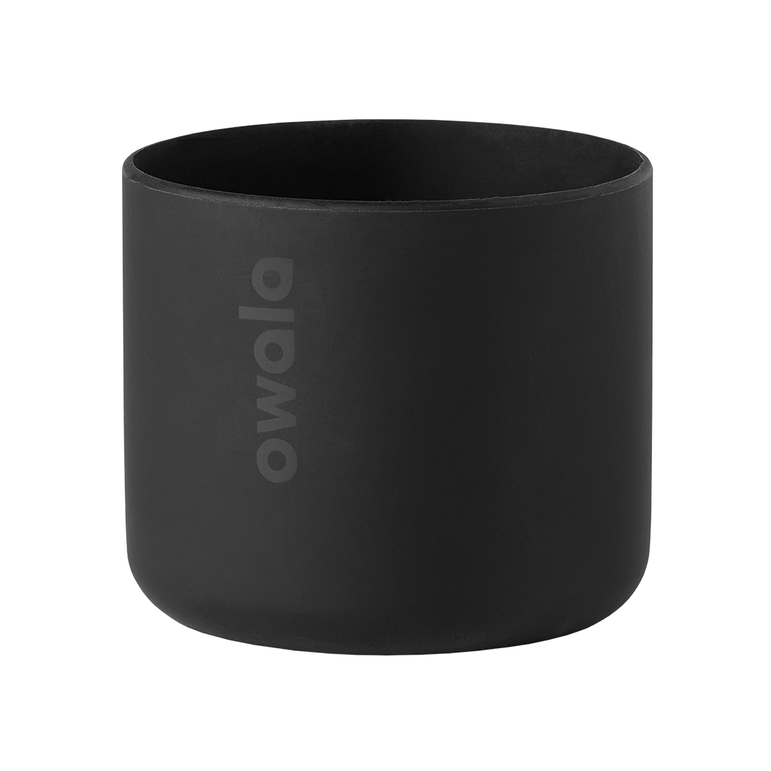 matte black silicone Bottle Boot