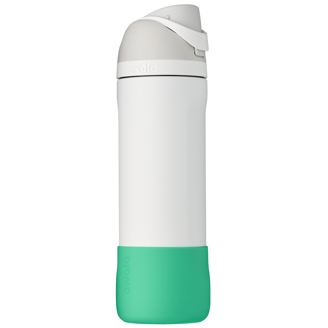 light blue silicone Bottle Boot