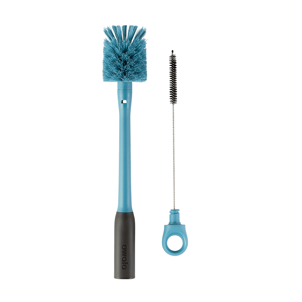 2-in-1 Bottle Brush disassembled