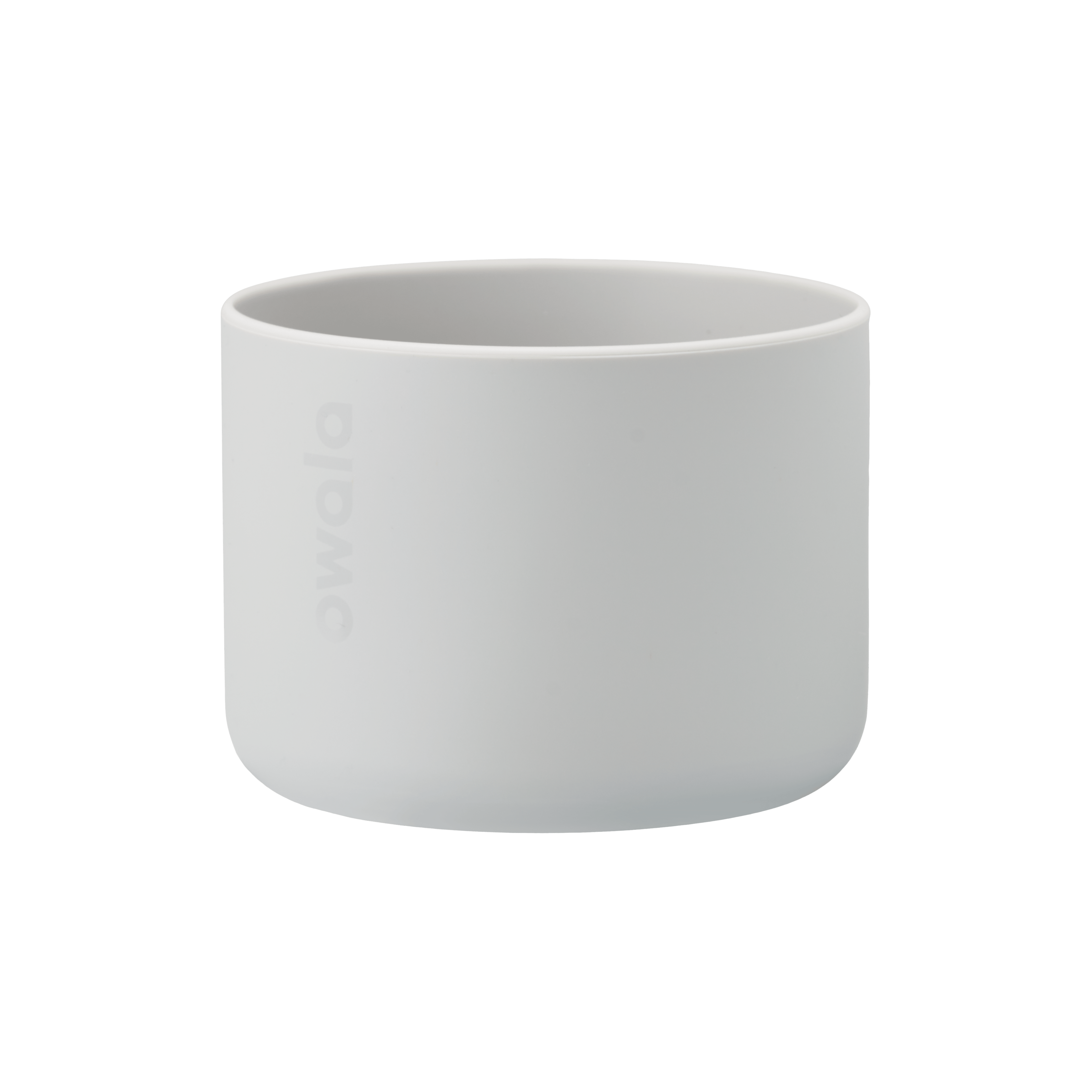 light gray silicone Bottle Boot