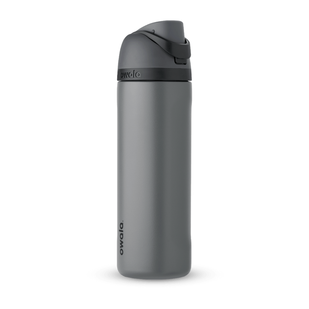 Owala FreeSip UK Grayt 24oz bottle