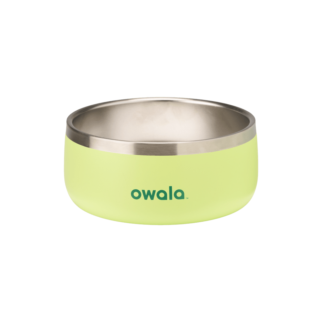 Owala Pet Bowl 3-cup in lime green