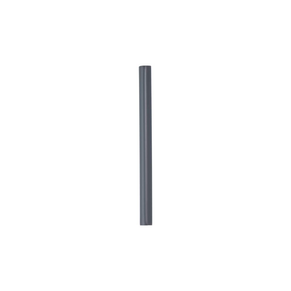 Owala Kids SmoothSip Flip Replacement Straw in medium grey, straw detail