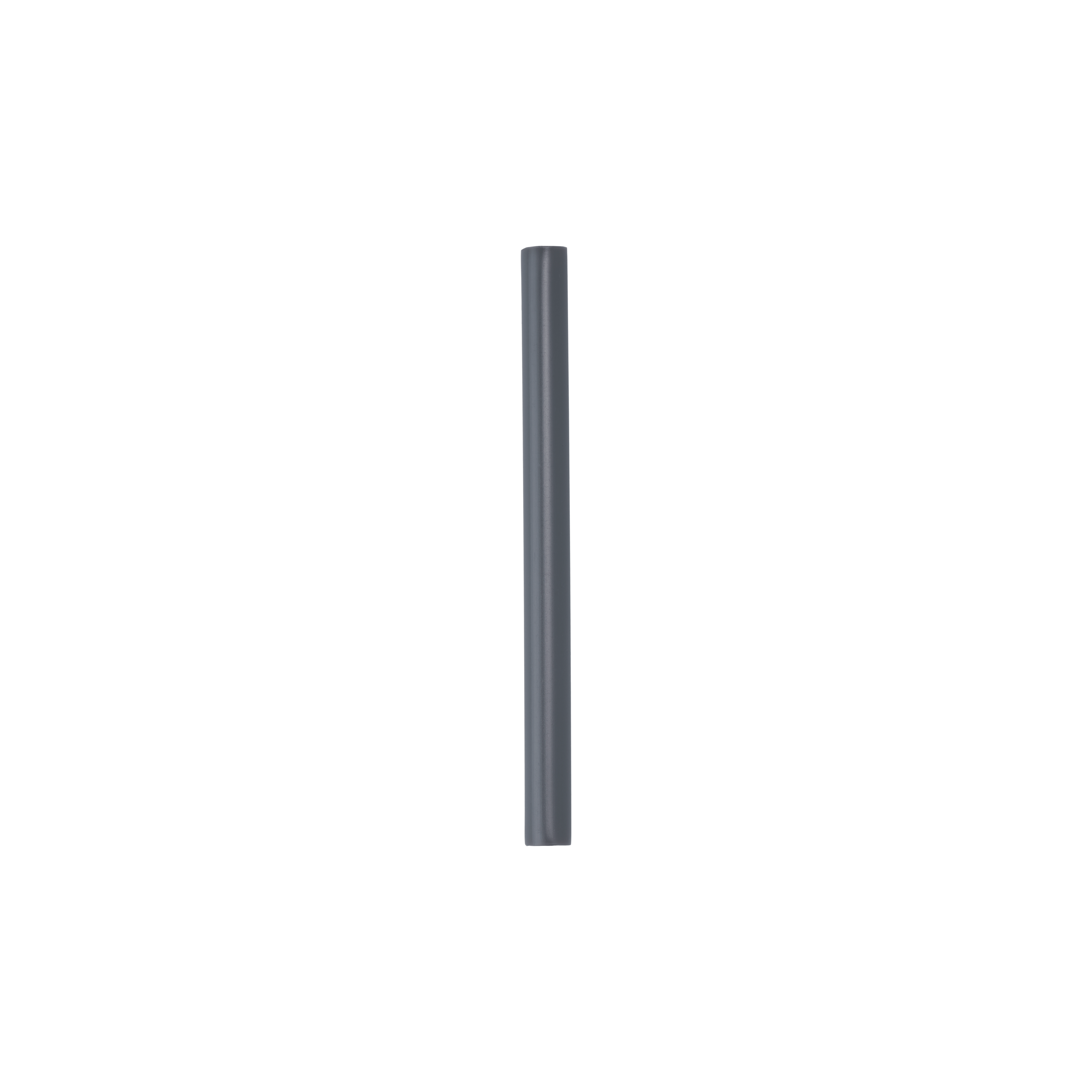 Owala Kids SmoothSip Flip Replacement Straw in medium grey, straw detail