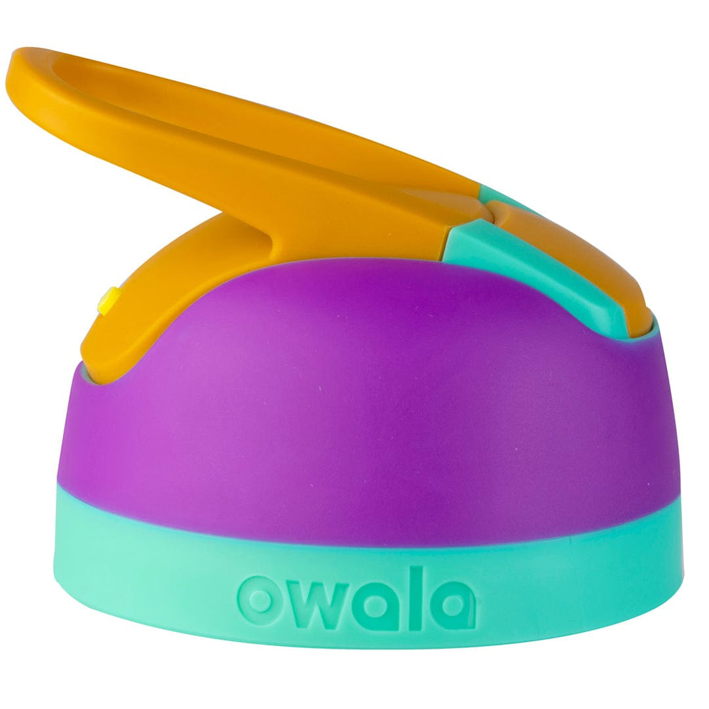 Owala flip cap replacement lid in Hint of Grape