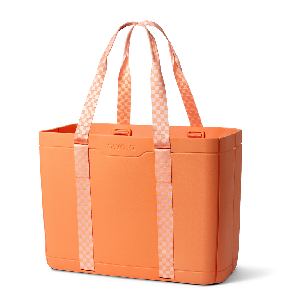 Sun-Day Collapsible Tote in Hot Tropic
