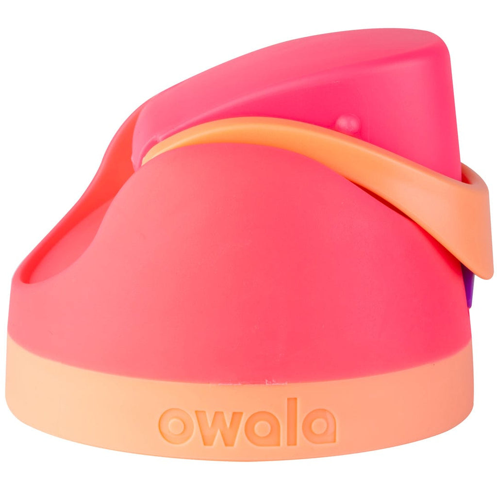 Owala FreeSip replacement lid in Hyper Flamingo