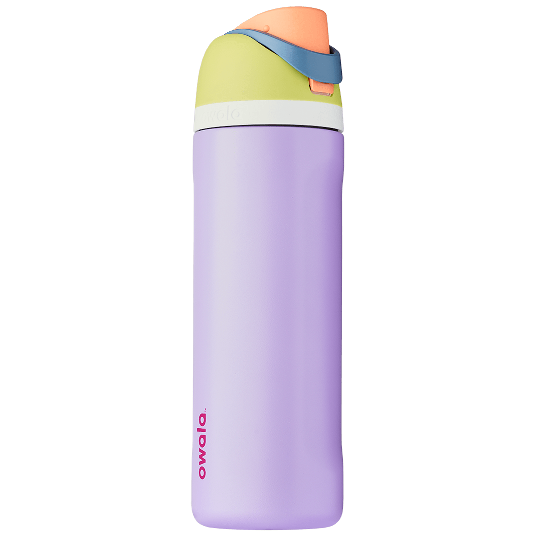 FreeSip 24oz in soft lavender purple body