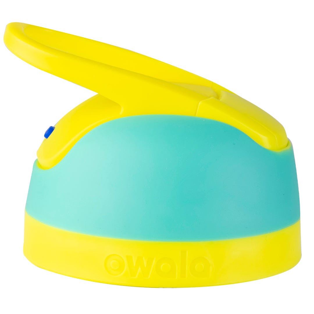Owala flip cap replacement lid in Neon Basil