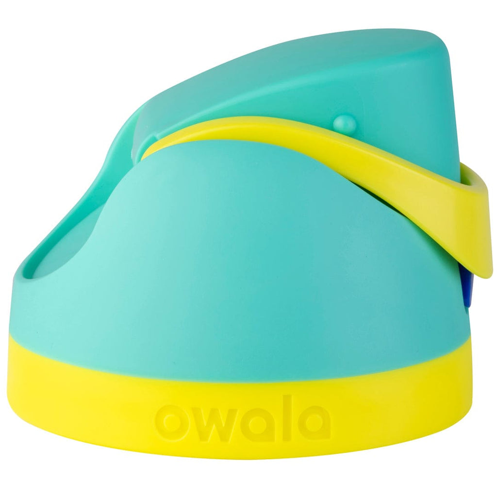 Owala FreeSip replacement lid in Neon Basil
